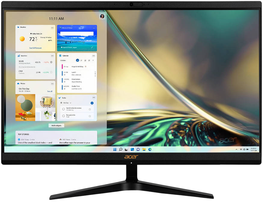 Моноблок Acer Aspire C24‑1700 AIO
