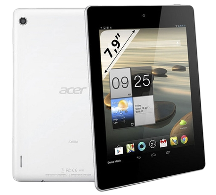 Замена аккумулятора Acer Iconia A1‑810